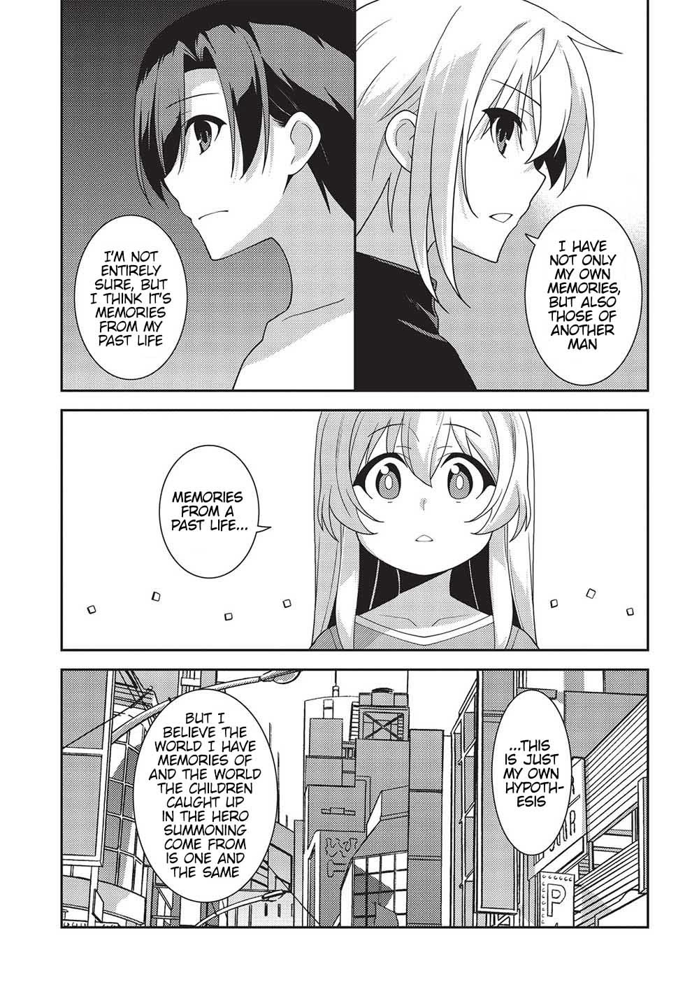 Seirei Gensouki - Konna Sekai de Deaeta Kimi ni (MINAZUKI Futago) Chapter 52 page 12 - Chapter 52: Respite And Bewilderment