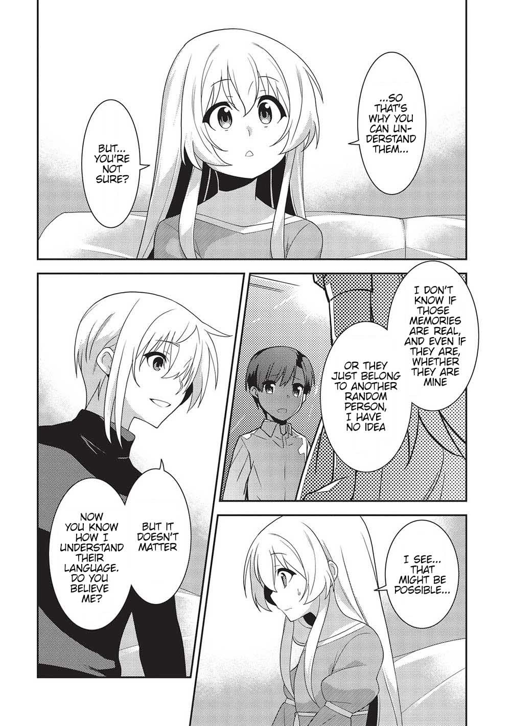 Seirei Gensouki - Konna Sekai de Deaeta Kimi ni (MINAZUKI Futago) Chapter 52 page 13 - Chapter 52: Respite And Bewilderment