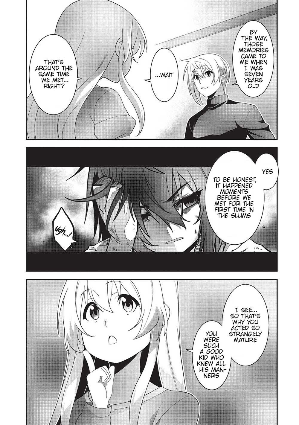 Seirei Gensouki - Konna Sekai de Deaeta Kimi ni (MINAZUKI Futago) Chapter 52 page 14 - Chapter 52: Respite And Bewilderment