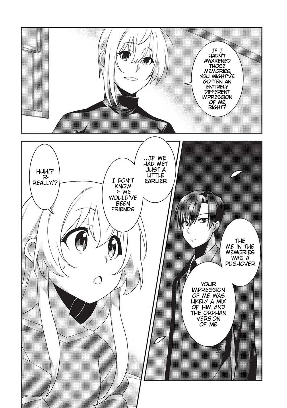 Seirei Gensouki - Konna Sekai de Deaeta Kimi ni (MINAZUKI Futago) Chapter 52 page 15 - Chapter 52: Respite And Bewilderment