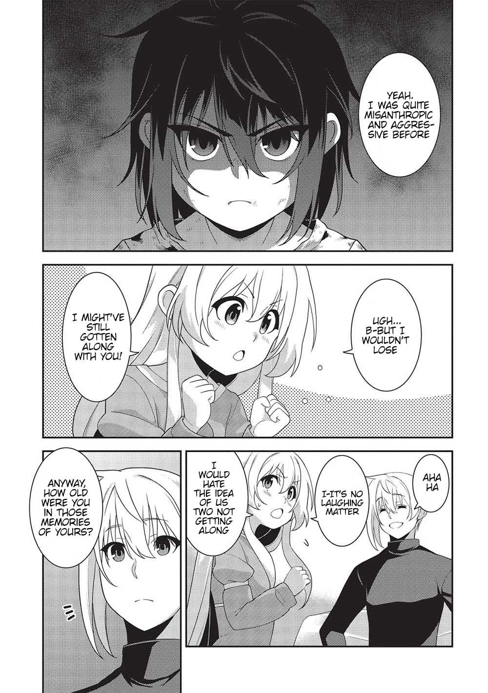 Seirei Gensouki - Konna Sekai de Deaeta Kimi ni (MINAZUKI Futago) Chapter 52 page 16 - Chapter 52: Respite And Bewilderment