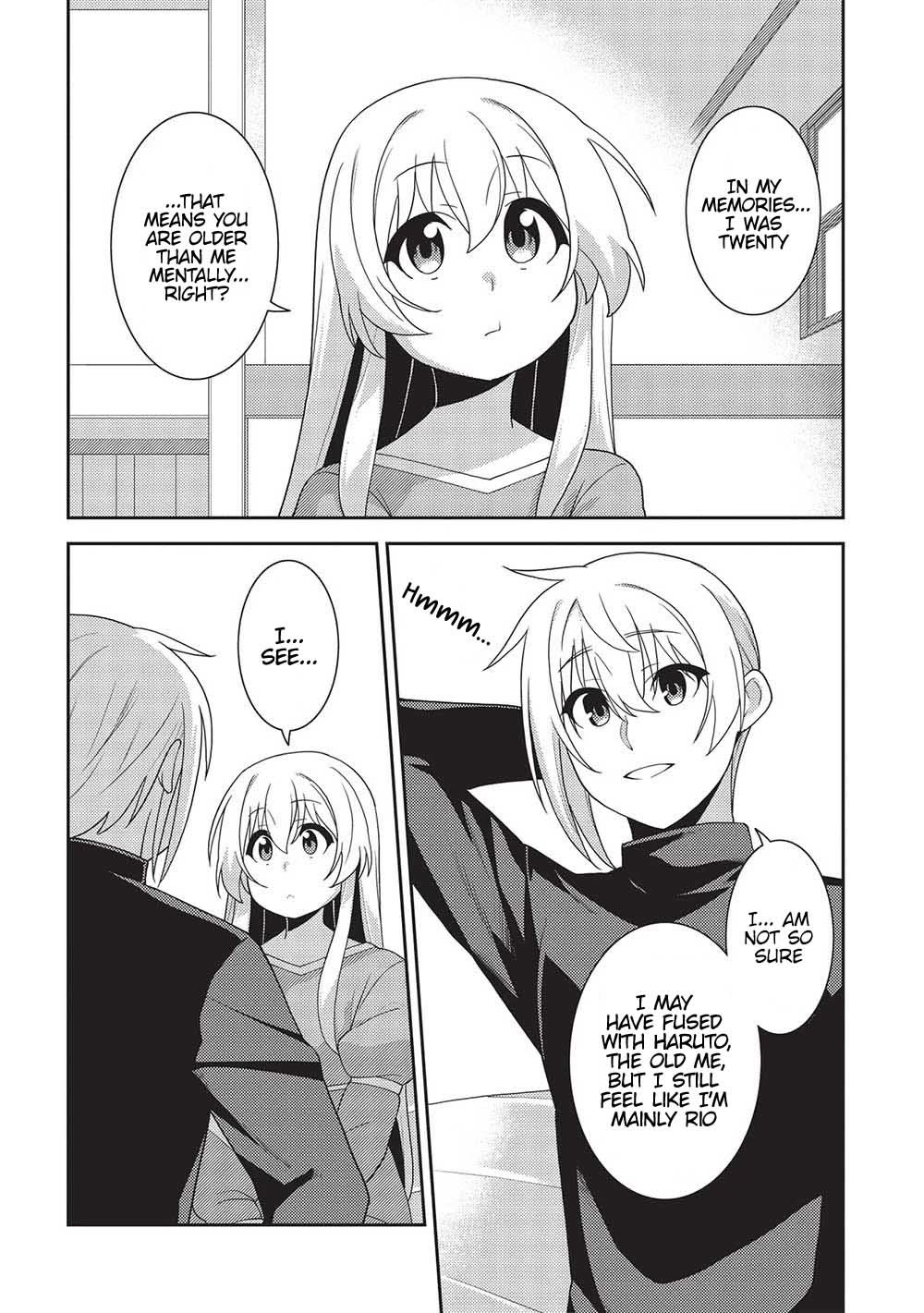 Seirei Gensouki - Konna Sekai de Deaeta Kimi ni (MINAZUKI Futago) Chapter 52 page 17 - Chapter 52: Respite And Bewilderment