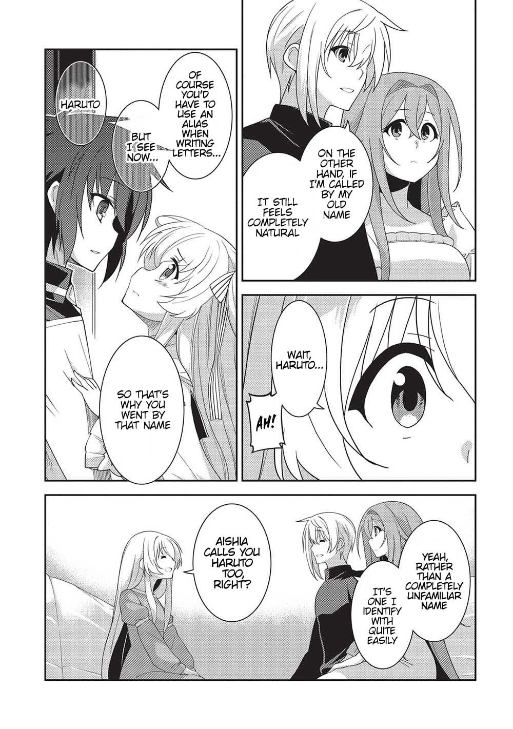 Seirei Gensouki - Konna Sekai de Deaeta Kimi ni (MINAZUKI Futago) Chapter 52 page 18 - Chapter 52: Respite And Bewilderment