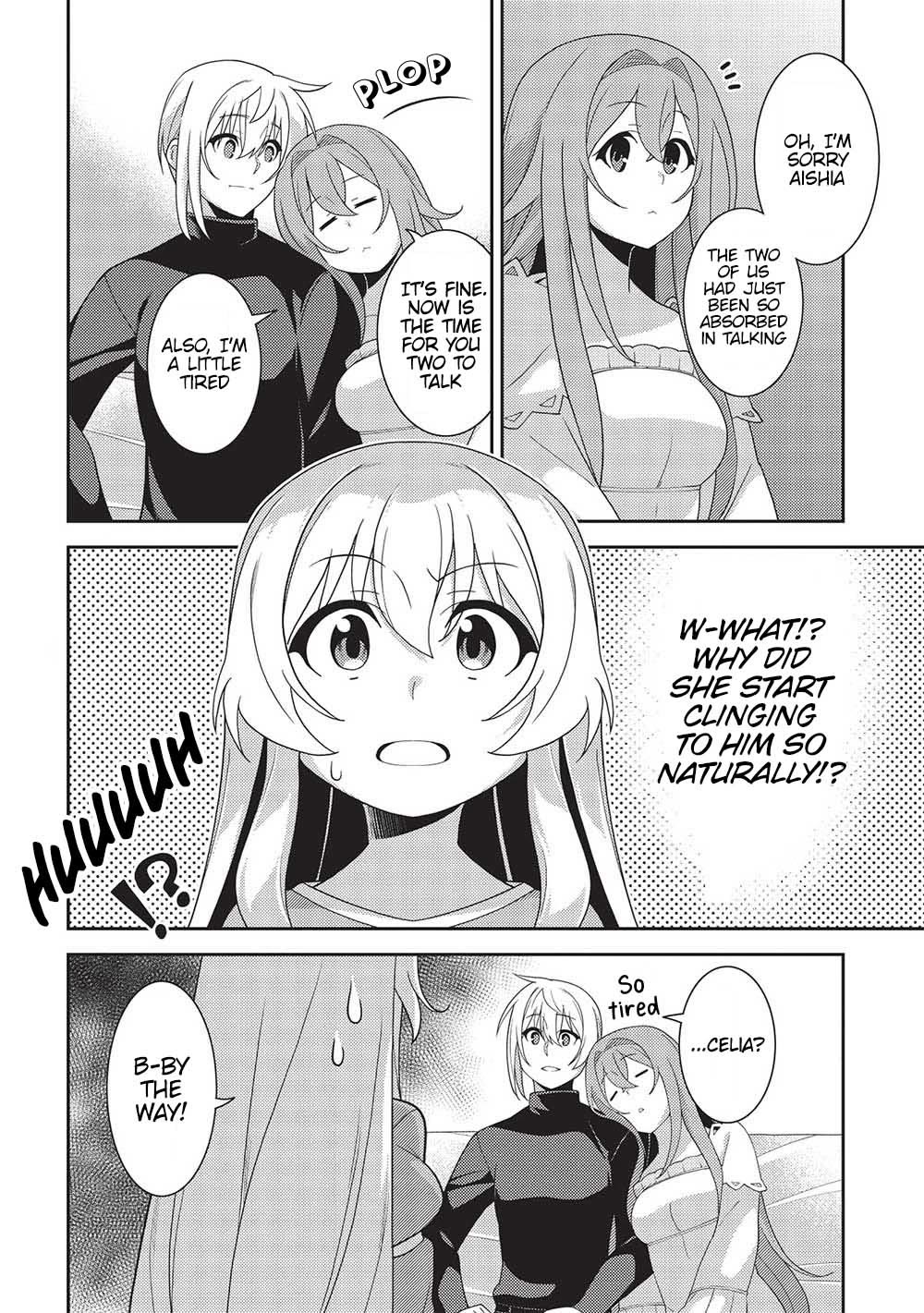 Seirei Gensouki - Konna Sekai de Deaeta Kimi ni (MINAZUKI Futago) Chapter 52 page 19 - Chapter 52: Respite And Bewilderment