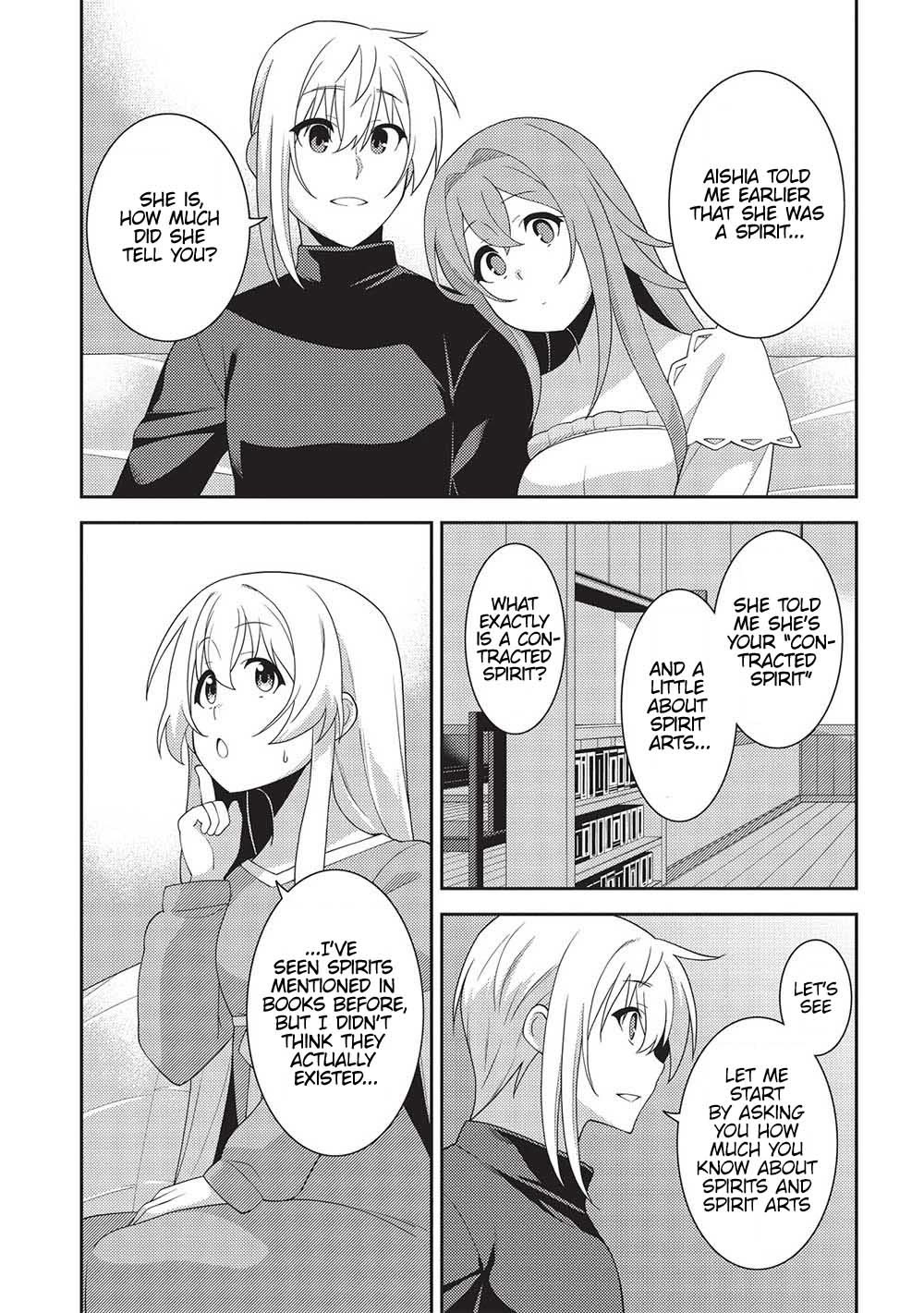 Seirei Gensouki - Konna Sekai de Deaeta Kimi ni (MINAZUKI Futago) Chapter 52 page 20 - Chapter 52: Respite And Bewilderment