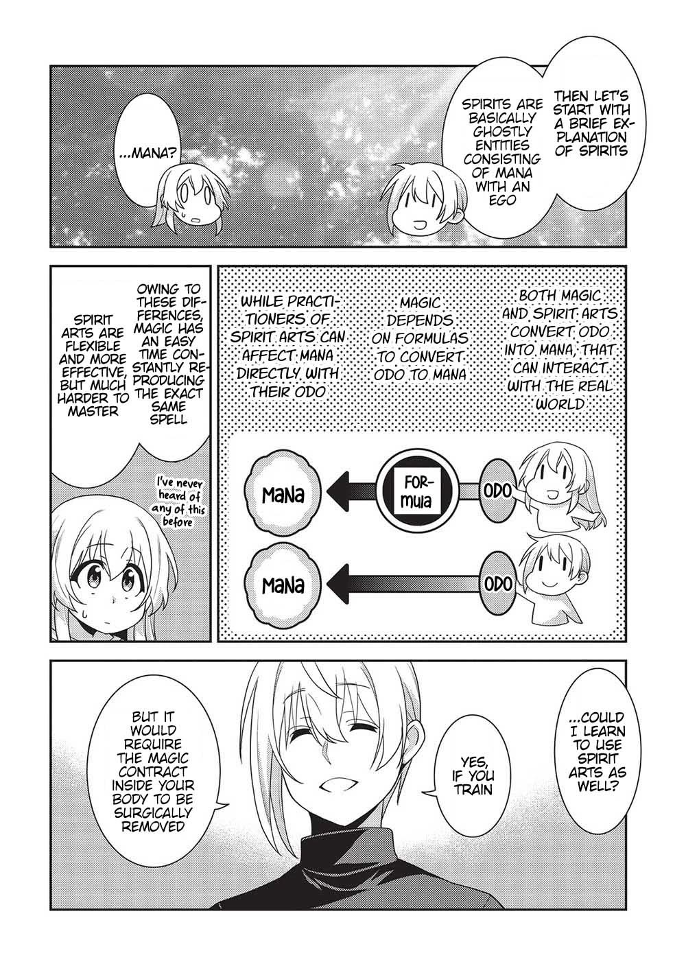 Seirei Gensouki - Konna Sekai de Deaeta Kimi ni (MINAZUKI Futago) Chapter 52 page 21 - Chapter 52: Respite And Bewilderment