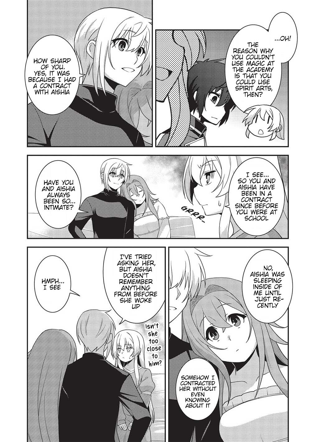 Seirei Gensouki - Konna Sekai de Deaeta Kimi ni (MINAZUKI Futago) Chapter 52 page 22 - Chapter 52: Respite And Bewilderment