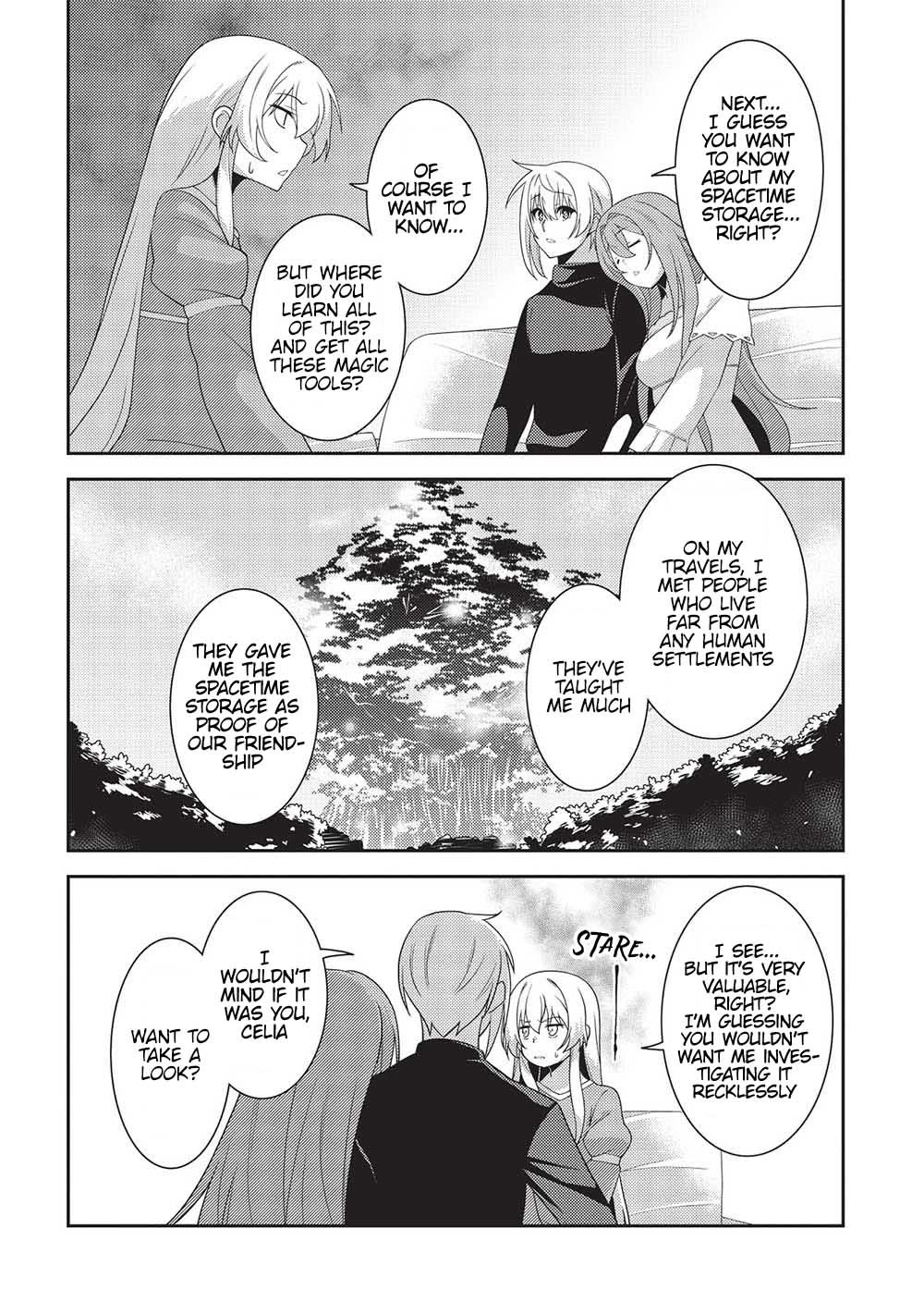 Seirei Gensouki - Konna Sekai de Deaeta Kimi ni (MINAZUKI Futago) Chapter 52 page 23 - Chapter 52: Respite And Bewilderment