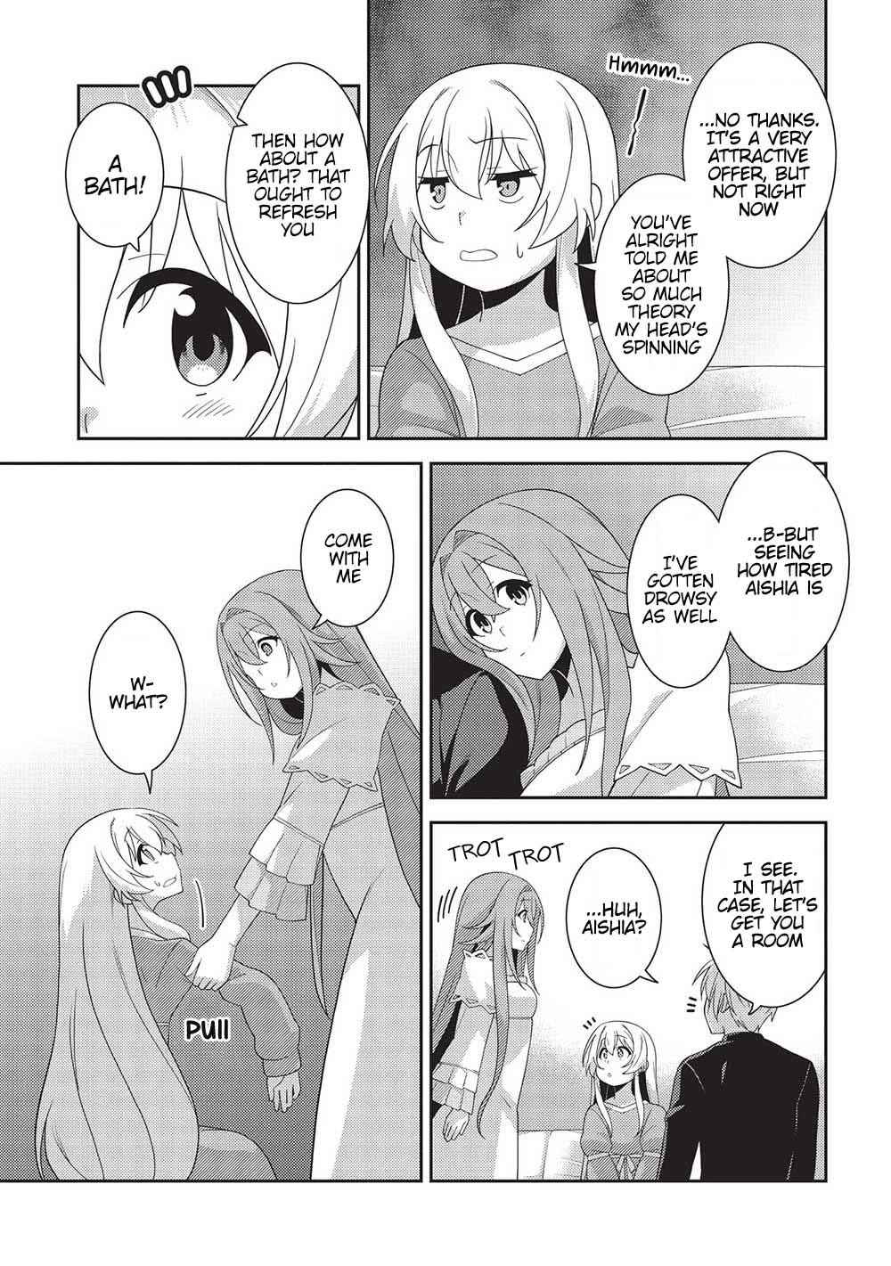 Seirei Gensouki - Konna Sekai de Deaeta Kimi ni (MINAZUKI Futago) Chapter 52 page 24 - Chapter 52: Respite And Bewilderment