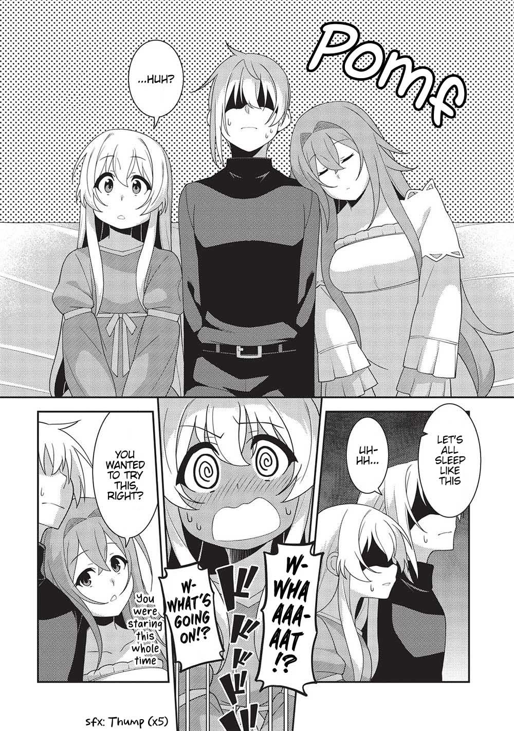 Seirei Gensouki - Konna Sekai de Deaeta Kimi ni (MINAZUKI Futago) Chapter 52 page 25 - Chapter 52: Respite And Bewilderment