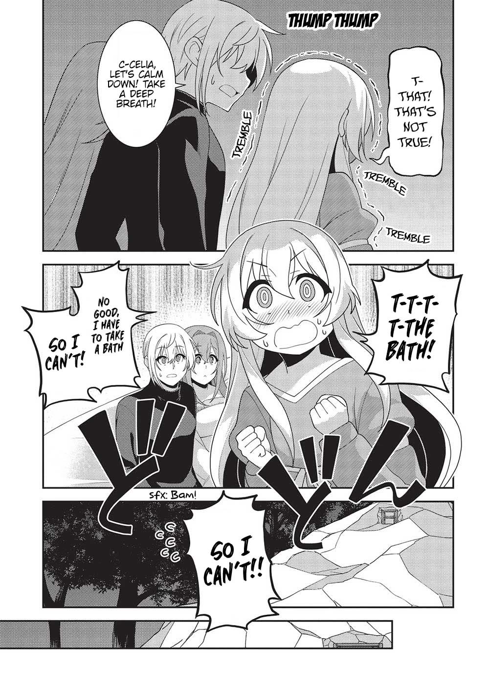 Seirei Gensouki - Konna Sekai de Deaeta Kimi ni (MINAZUKI Futago) Chapter 52 page 26 - Chapter 52: Respite And Bewilderment