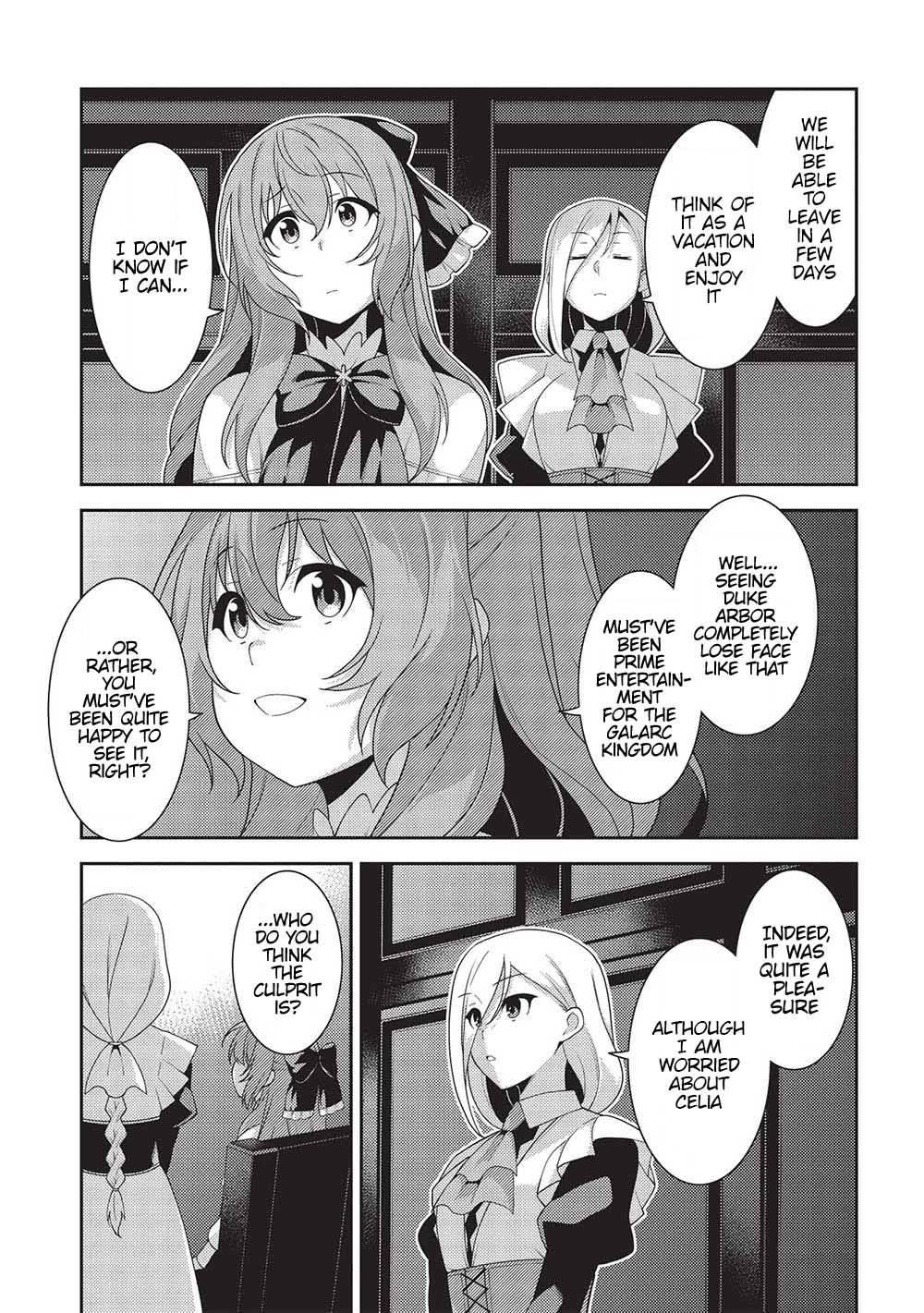 Seirei Gensouki - Konna Sekai de Deaeta Kimi ni (MINAZUKI Futago) Chapter 52 page 28 - Chapter 52: Respite And Bewilderment