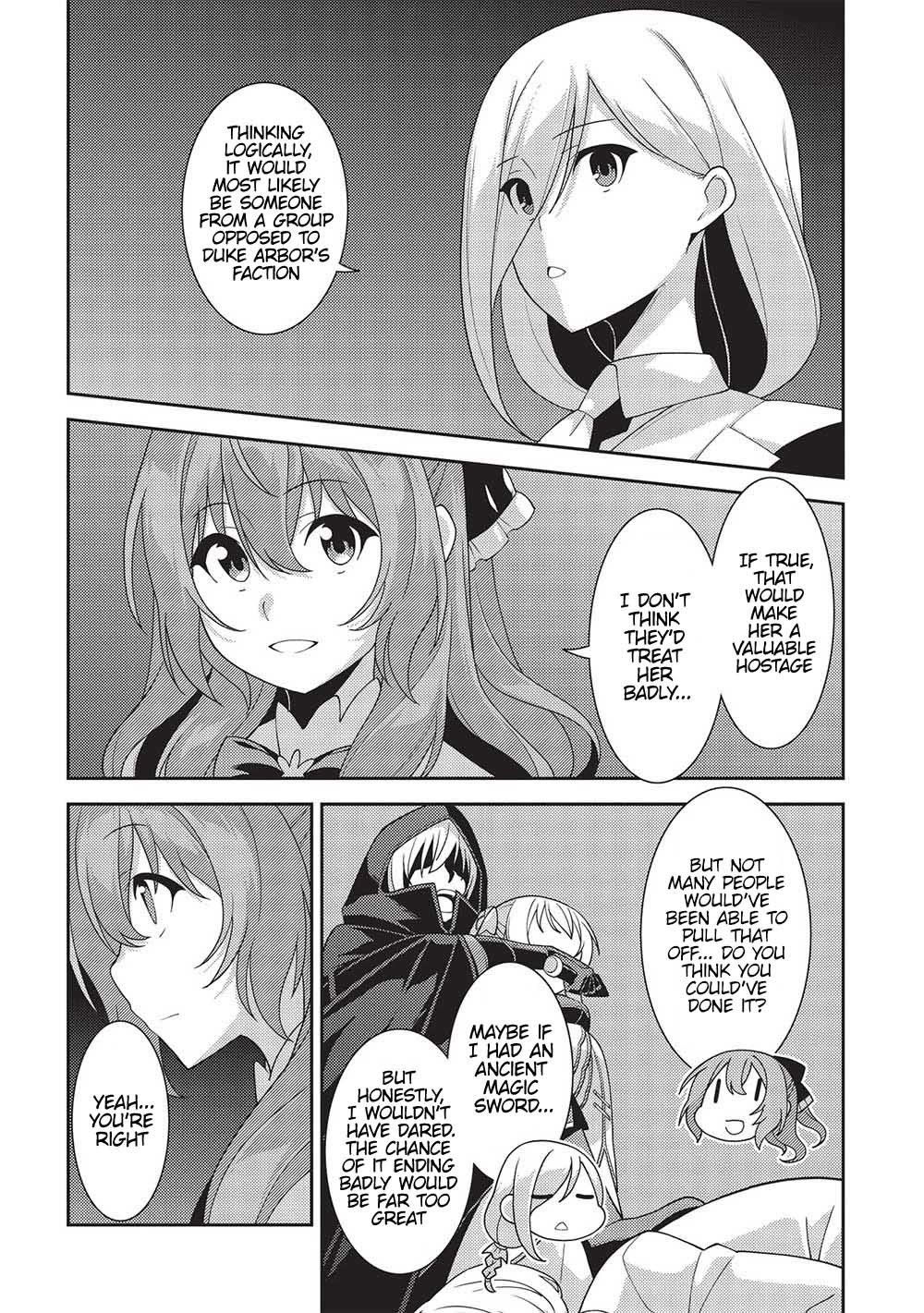 Seirei Gensouki - Konna Sekai de Deaeta Kimi ni (MINAZUKI Futago) Chapter 52 page 29 - Chapter 52: Respite And Bewilderment