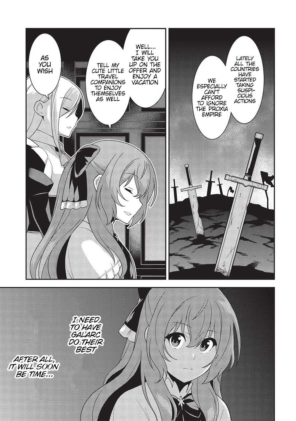 Seirei Gensouki - Konna Sekai de Deaeta Kimi ni (MINAZUKI Futago) Chapter 52 page 30 - Chapter 52: Respite And Bewilderment