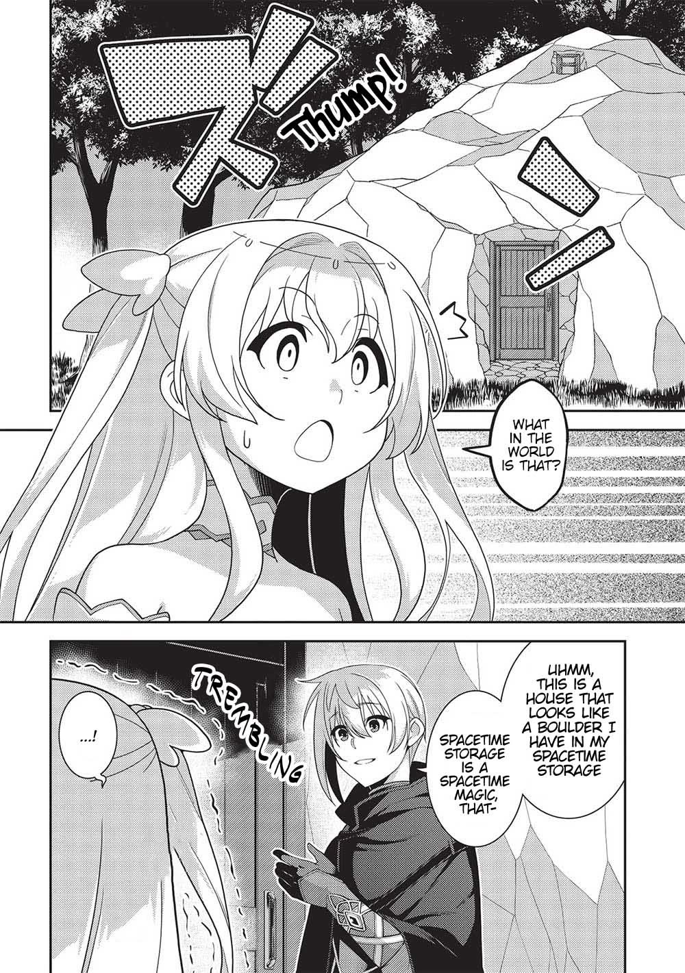 Seirei Gensouki - Konna Sekai de Deaeta Kimi ni (MINAZUKI Futago) Chapter 52 page 5 - Chapter 52: Respite And Bewilderment