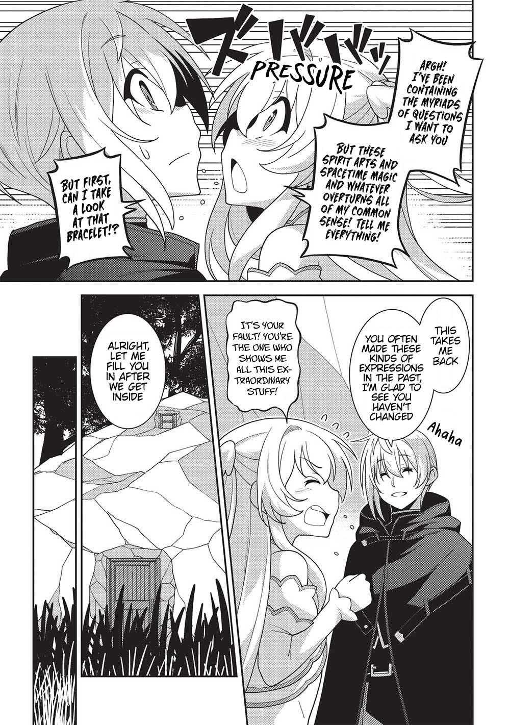 Seirei Gensouki - Konna Sekai de Deaeta Kimi ni (MINAZUKI Futago) Chapter 52 page 6 - Chapter 52: Respite And Bewilderment