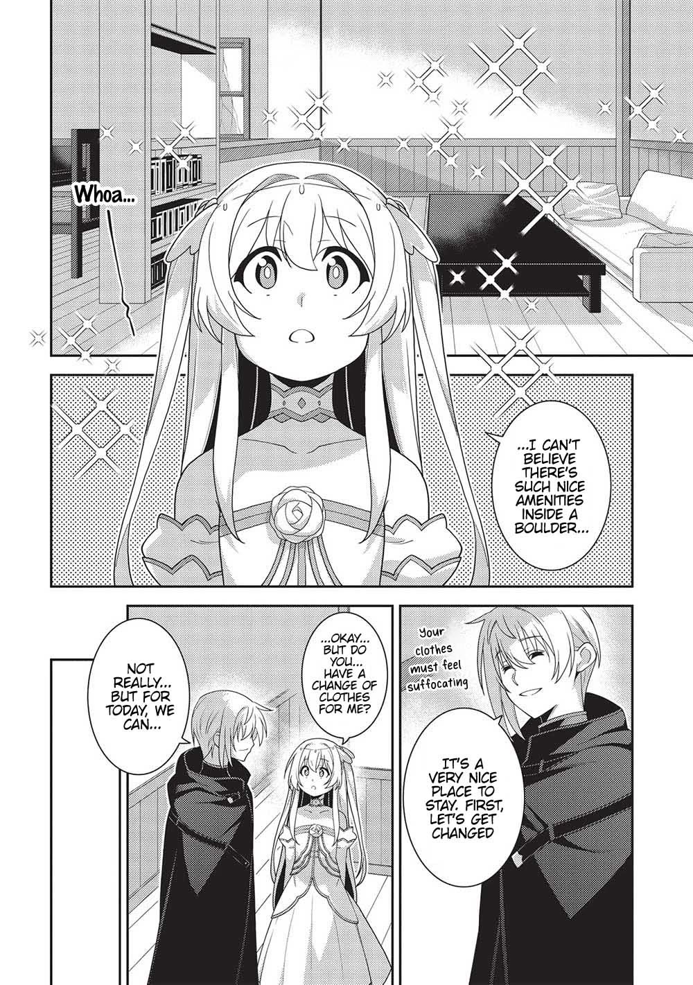 Seirei Gensouki - Konna Sekai de Deaeta Kimi ni (MINAZUKI Futago) Chapter 52 page 7 - Chapter 52: Respite And Bewilderment