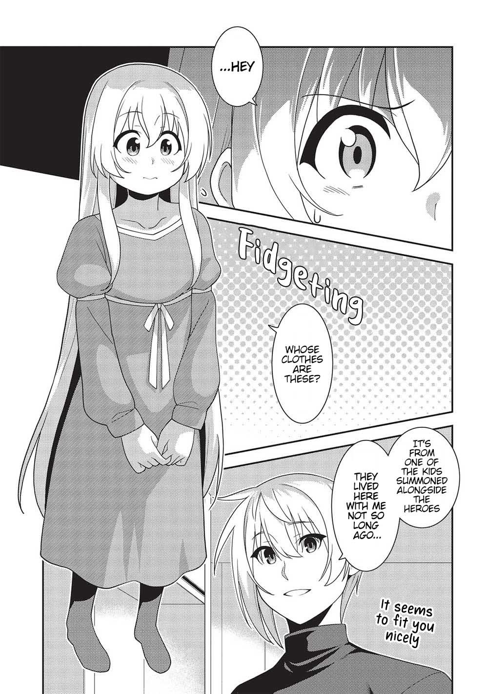 Seirei Gensouki - Konna Sekai de Deaeta Kimi ni (MINAZUKI Futago) Chapter 52 page 8 - Chapter 52: Respite And Bewilderment