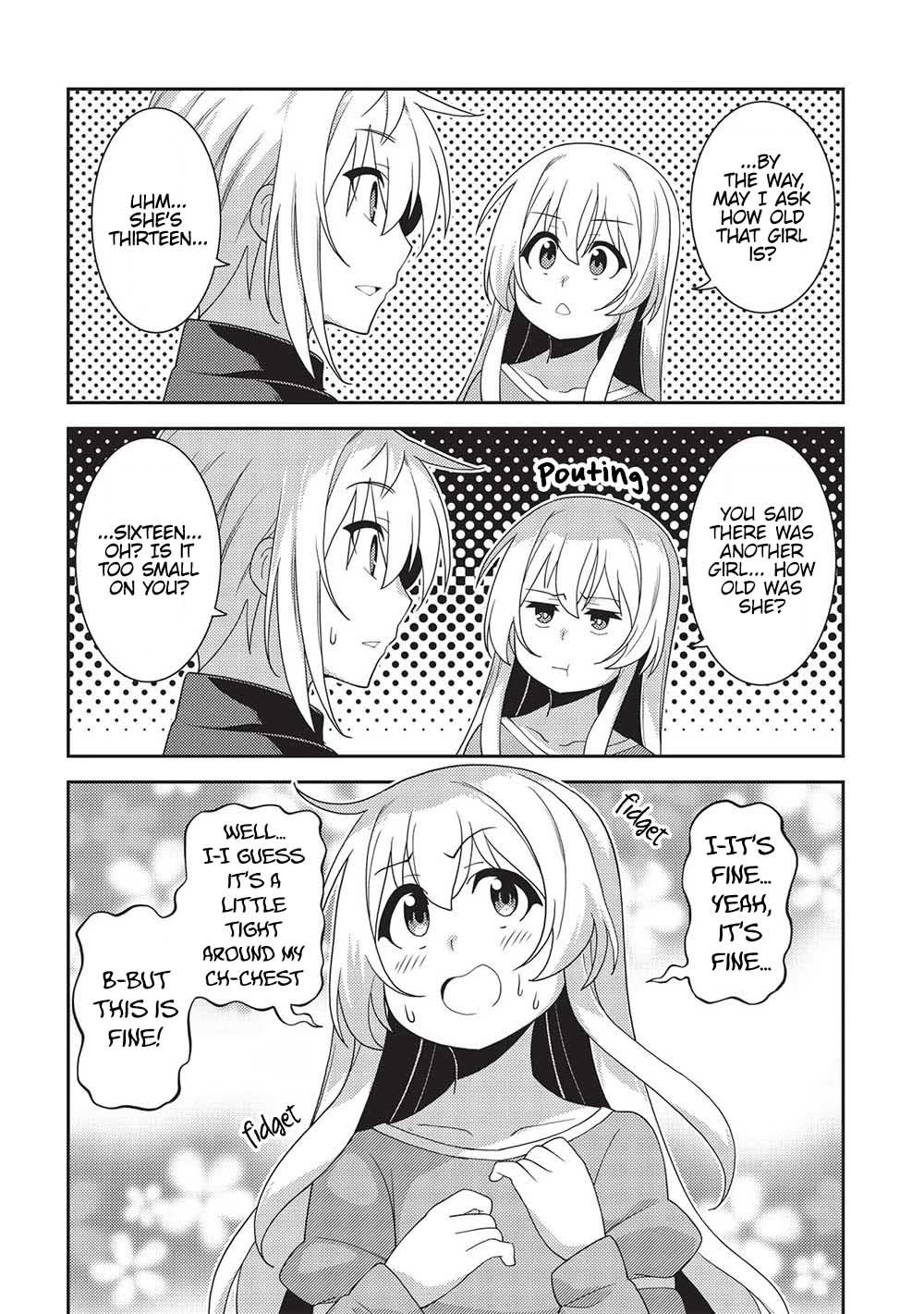 Seirei Gensouki - Konna Sekai de Deaeta Kimi ni (MINAZUKI Futago) Chapter 52 page 9 - Chapter 52: Respite And Bewilderment