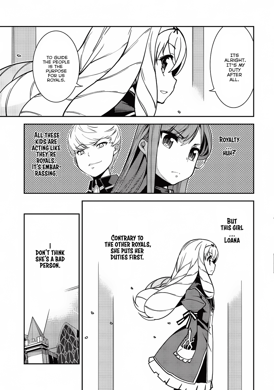 Seirei Gensouki - Konna Sekai de Deaeta Kimi ni (MINAZUKI Futago) Chapter 6 page 10 - Chapter 6