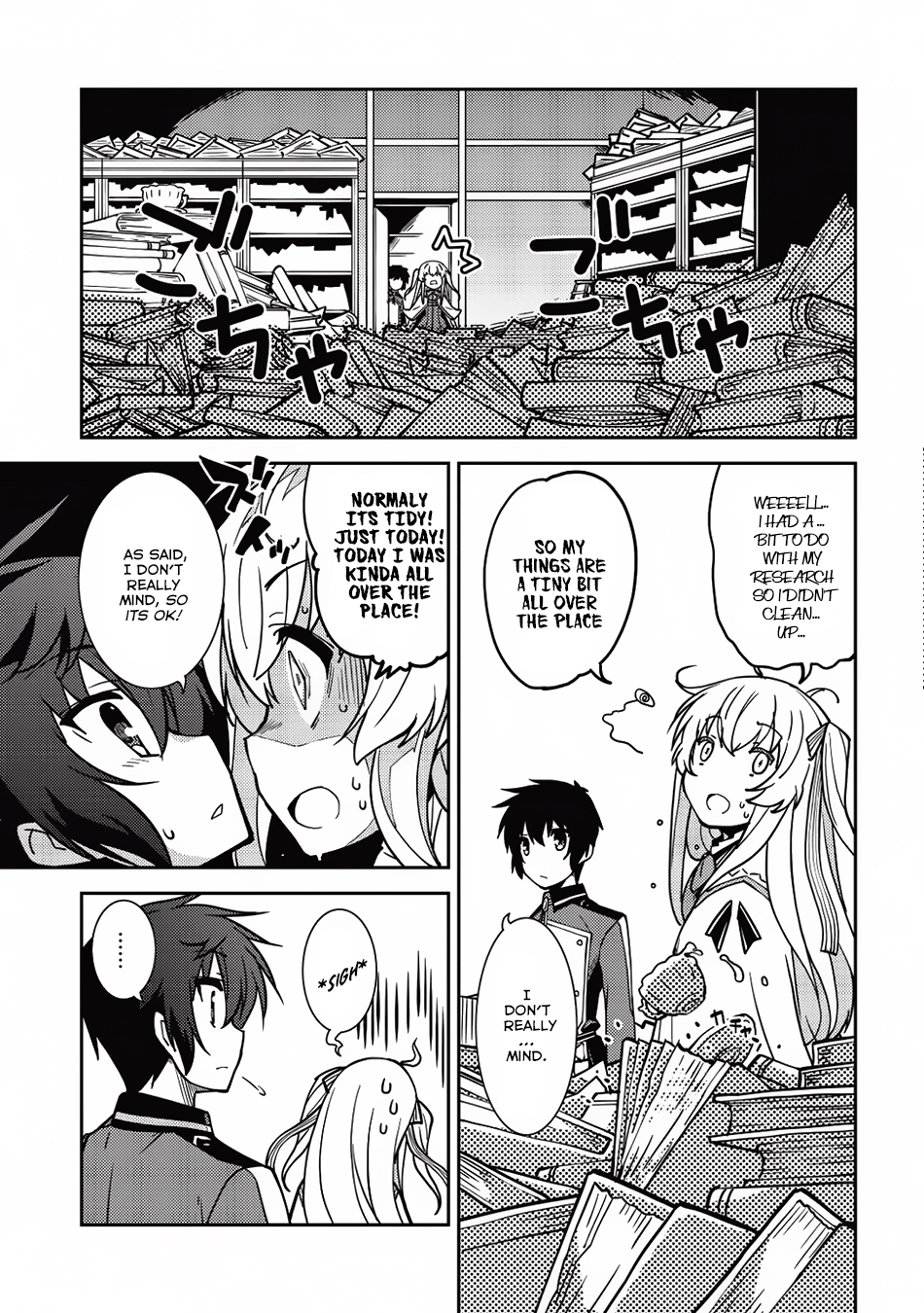 Seirei Gensouki - Konna Sekai de Deaeta Kimi ni (MINAZUKI Futago) Chapter 6 page 14 - Chapter 6