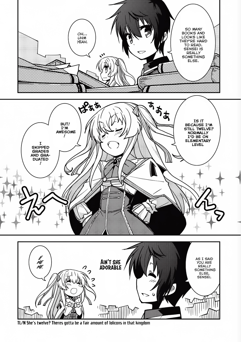 Seirei Gensouki - Konna Sekai de Deaeta Kimi ni (MINAZUKI Futago) Chapter 6 page 15 - Chapter 6