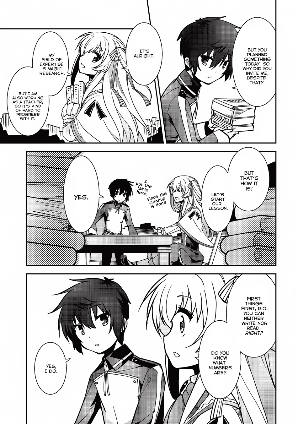 Seirei Gensouki - Konna Sekai de Deaeta Kimi ni (MINAZUKI Futago) Chapter 6 page 16 - Chapter 6