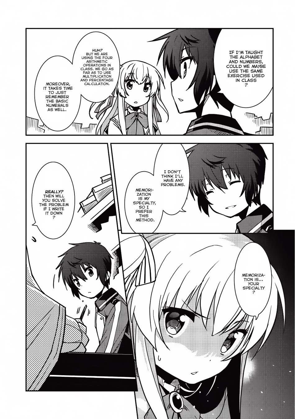 Seirei Gensouki - Konna Sekai de Deaeta Kimi ni (MINAZUKI Futago) Chapter 6 page 18 - Chapter 6