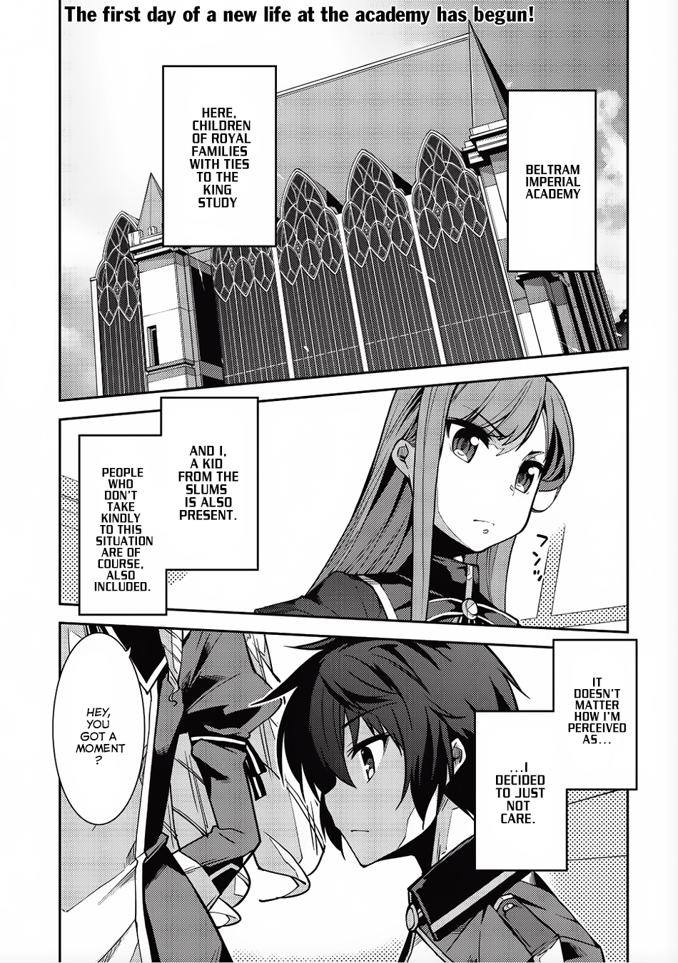 Seirei Gensouki - Konna Sekai de Deaeta Kimi ni (MINAZUKI Futago) Chapter 6 page 2 - Chapter 6