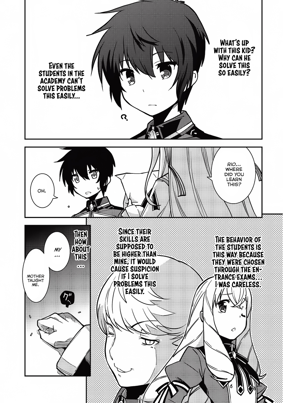 Seirei Gensouki - Konna Sekai de Deaeta Kimi ni (MINAZUKI Futago) Chapter 6 page 20 - Chapter 6