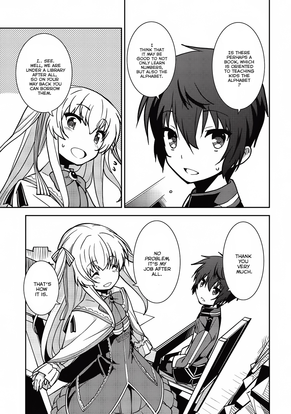 Seirei Gensouki - Konna Sekai de Deaeta Kimi ni (MINAZUKI Futago) Chapter 6 page 22 - Chapter 6