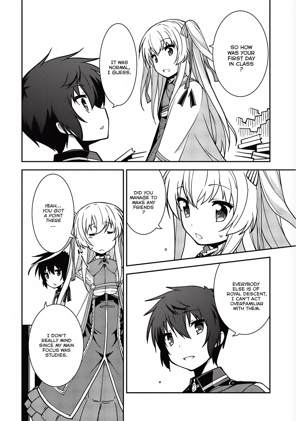 Seirei Gensouki - Konna Sekai de Deaeta Kimi ni (MINAZUKI Futago) Chapter 6 page 23 - Chapter 6