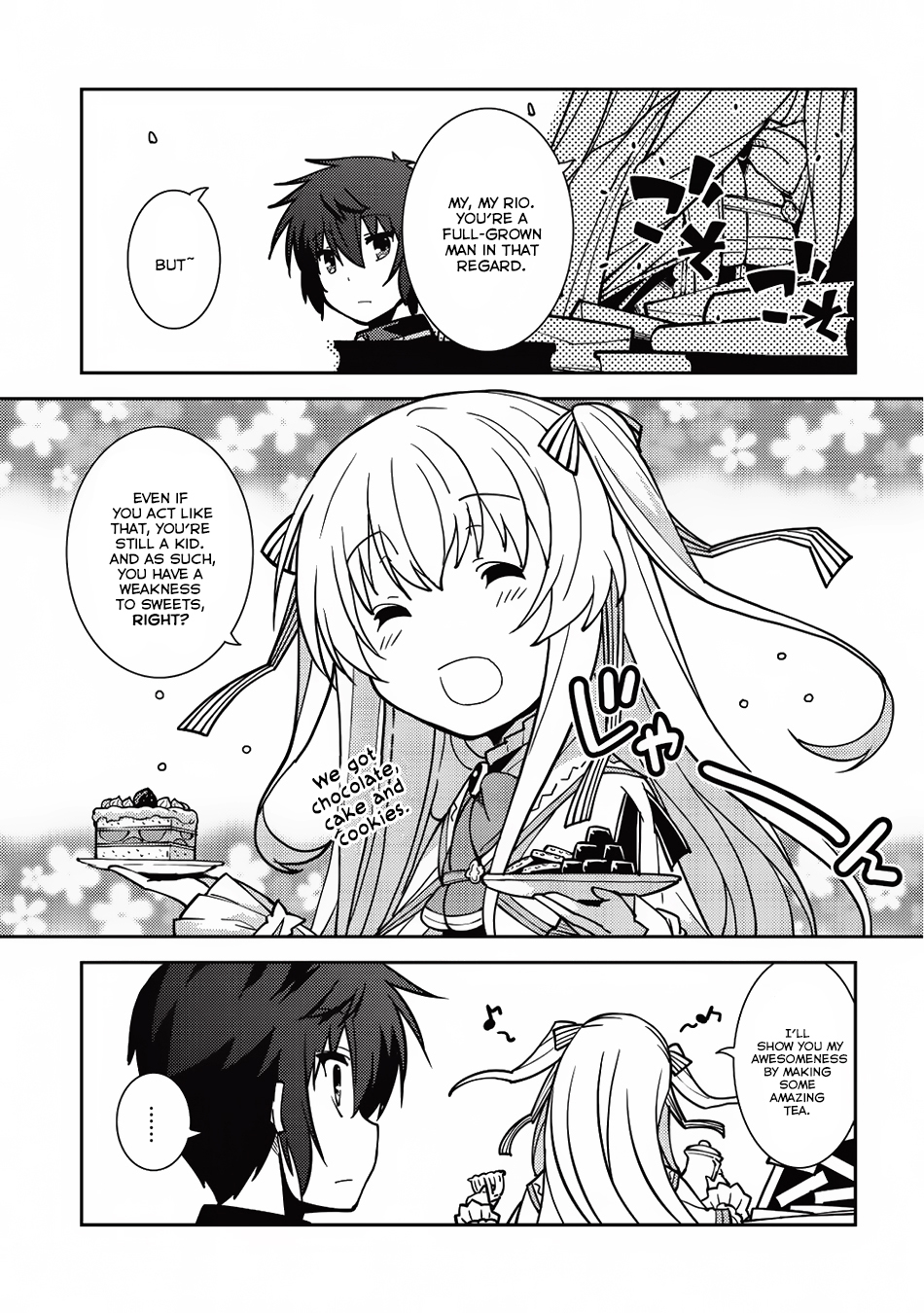 Seirei Gensouki - Konna Sekai de Deaeta Kimi ni (MINAZUKI Futago) Chapter 6 page 24 - Chapter 6