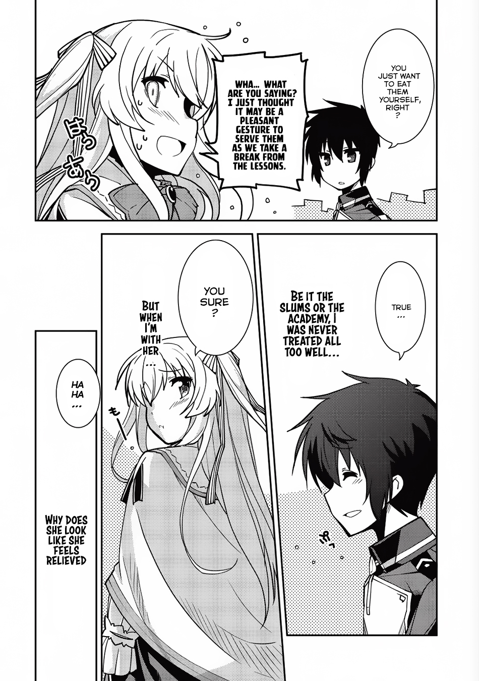 Seirei Gensouki - Konna Sekai de Deaeta Kimi ni (MINAZUKI Futago) Chapter 6 page 25 - Chapter 6