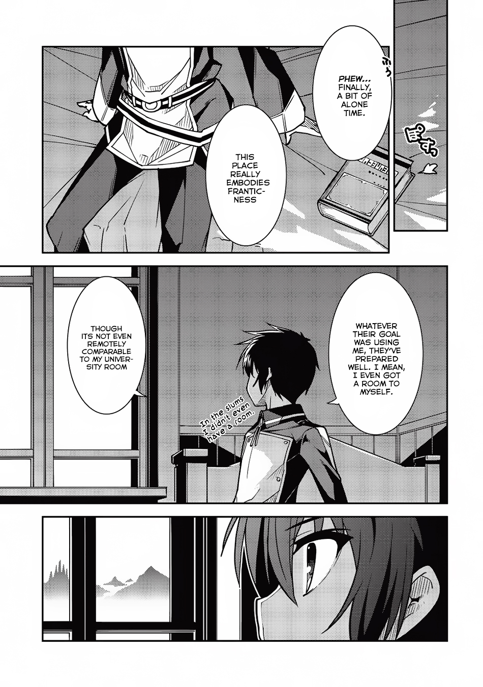 Seirei Gensouki - Konna Sekai de Deaeta Kimi ni (MINAZUKI Futago) Chapter 6 page 26 - Chapter 6