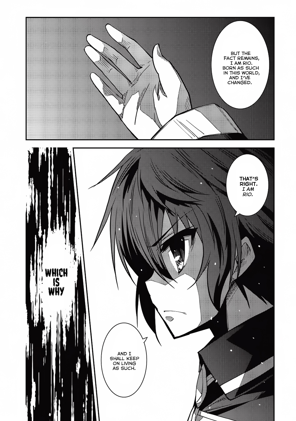 Seirei Gensouki - Konna Sekai de Deaeta Kimi ni (MINAZUKI Futago) Chapter 6 page 28 - Chapter 6