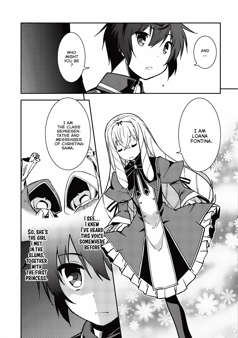 Seirei Gensouki - Konna Sekai de Deaeta Kimi ni (MINAZUKI Futago) Chapter 6 page 4 - Chapter 6