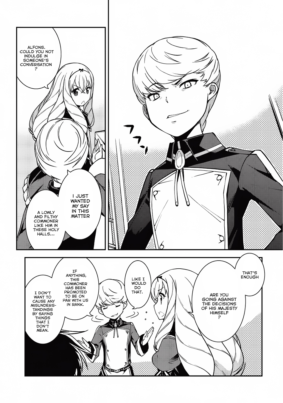 Seirei Gensouki - Konna Sekai de Deaeta Kimi ni (MINAZUKI Futago) Chapter 6 page 6 - Chapter 6