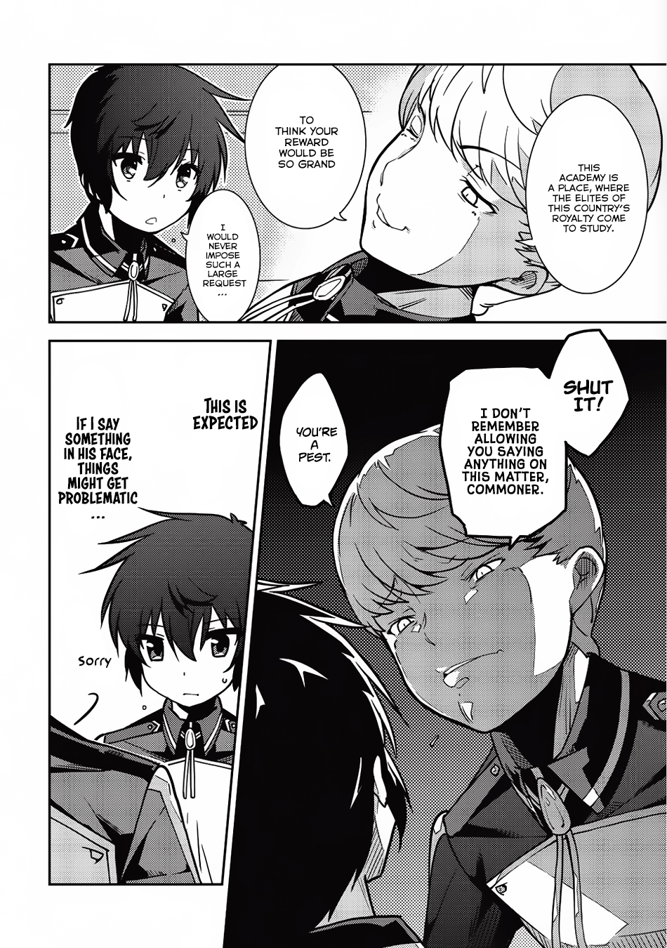Seirei Gensouki - Konna Sekai de Deaeta Kimi ni (MINAZUKI Futago) Chapter 6 page 7 - Chapter 6