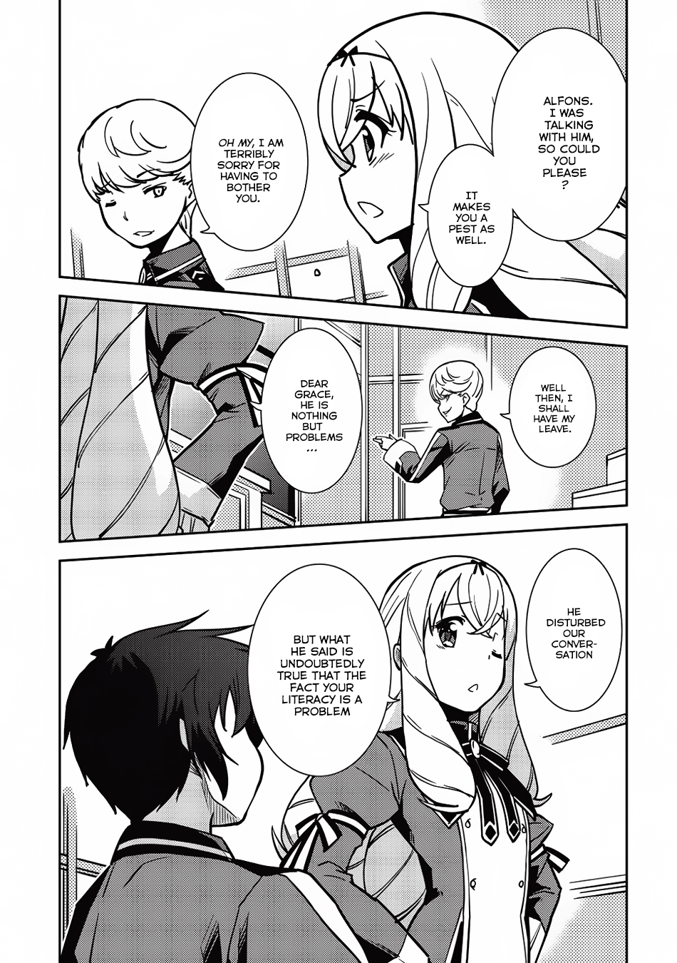 Seirei Gensouki - Konna Sekai de Deaeta Kimi ni (MINAZUKI Futago) Chapter 6 page 8 - Chapter 6
