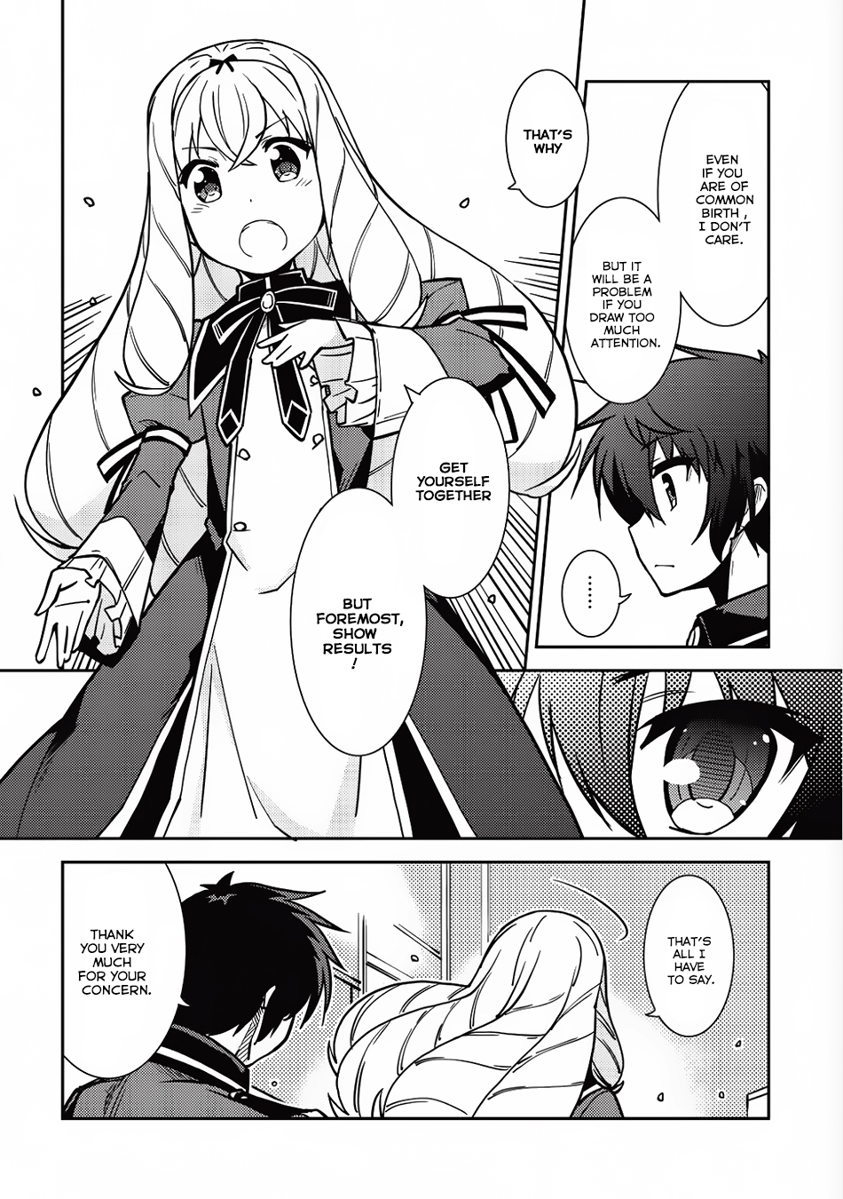 Seirei Gensouki - Konna Sekai de Deaeta Kimi ni (MINAZUKI Futago) Chapter 6 page 9 - Chapter 6