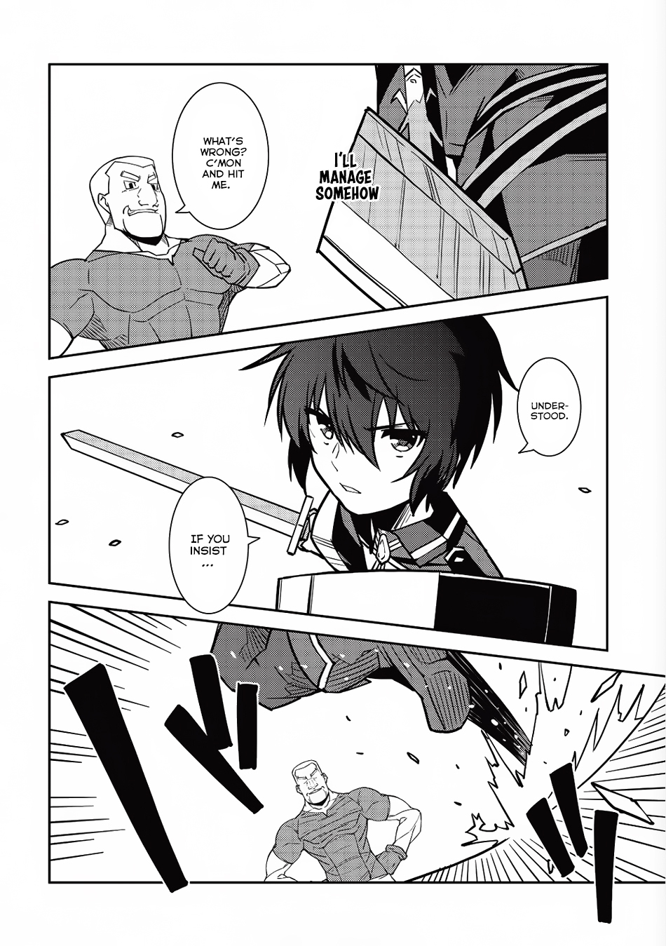Seirei Gensouki - Konna Sekai de Deaeta Kimi ni (MINAZUKI Futago) Chapter 7 page 10 - Chapter 7