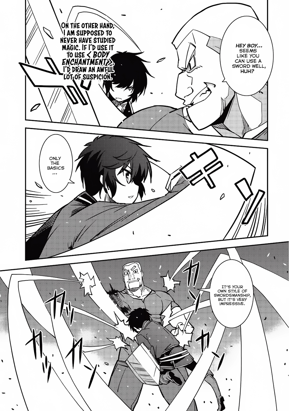 Seirei Gensouki - Konna Sekai de Deaeta Kimi ni (MINAZUKI Futago) Chapter 7 page 13 - Chapter 7
