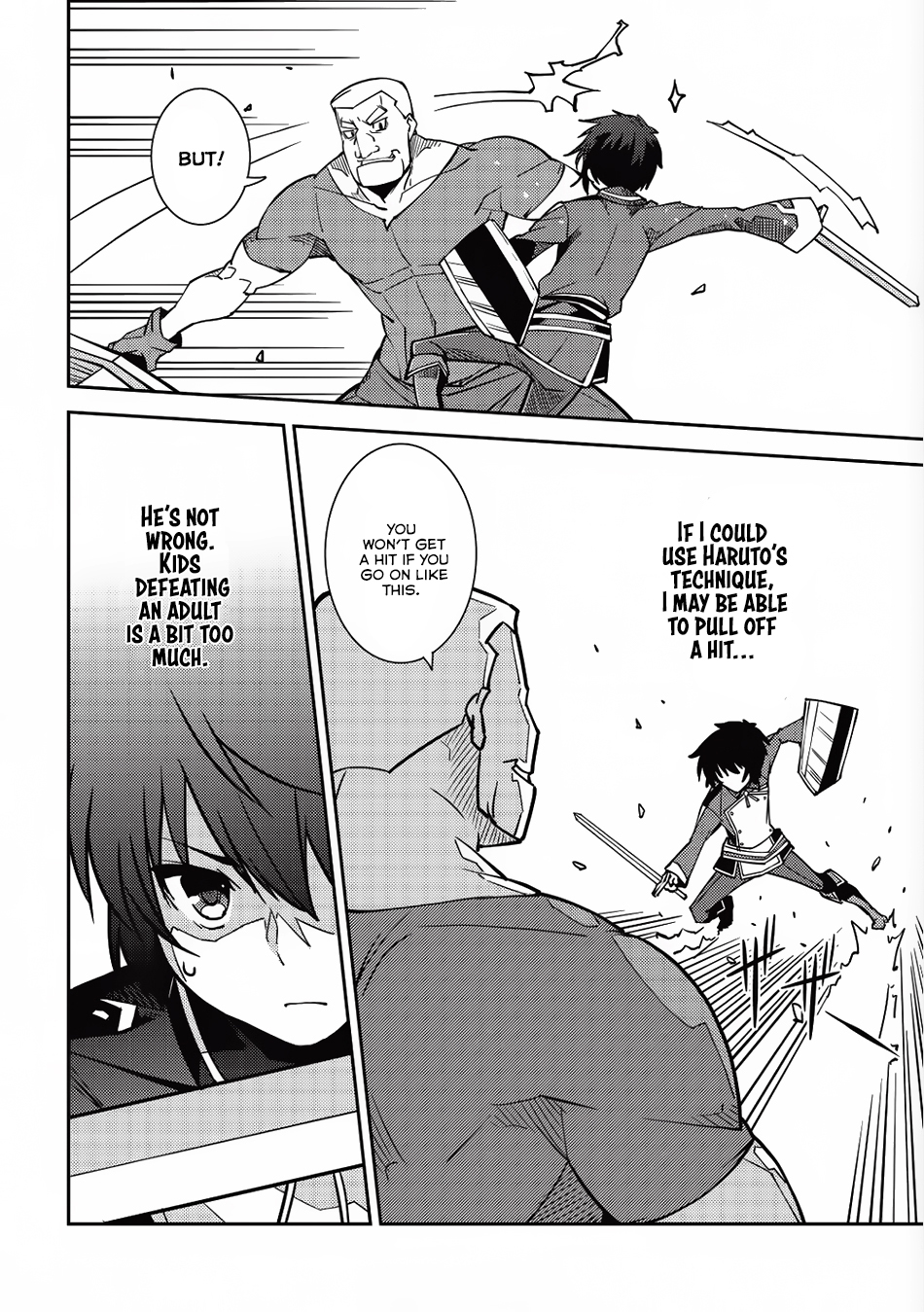 Seirei Gensouki - Konna Sekai de Deaeta Kimi ni (MINAZUKI Futago) Chapter 7 page 14 - Chapter 7
