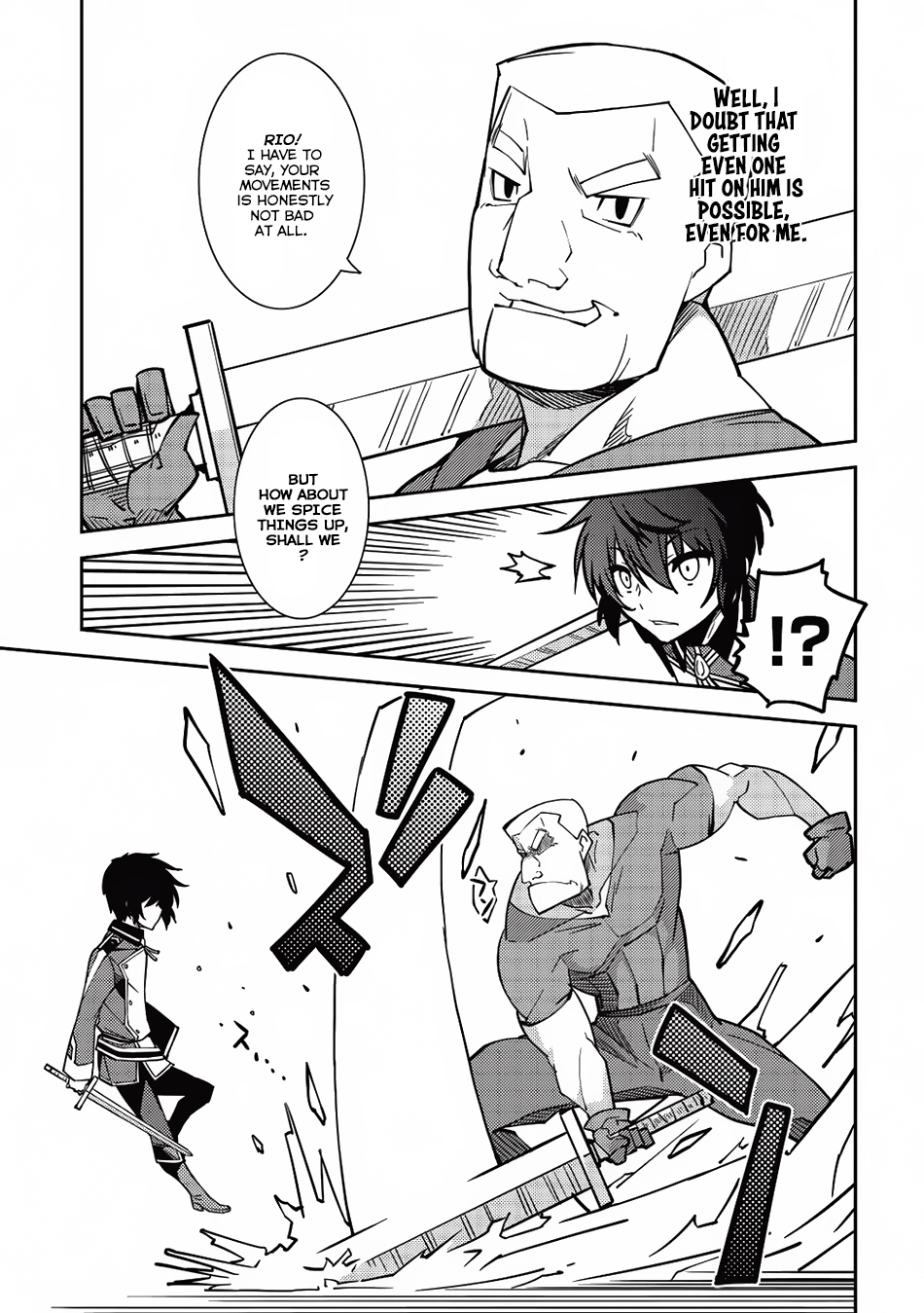 Seirei Gensouki - Konna Sekai de Deaeta Kimi ni (MINAZUKI Futago) Chapter 7 page 15 - Chapter 7