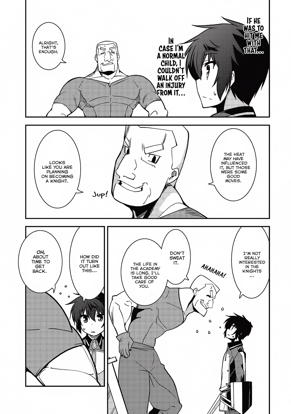 Seirei Gensouki - Konna Sekai de Deaeta Kimi ni (MINAZUKI Futago) Chapter 7 page 17 - Chapter 7