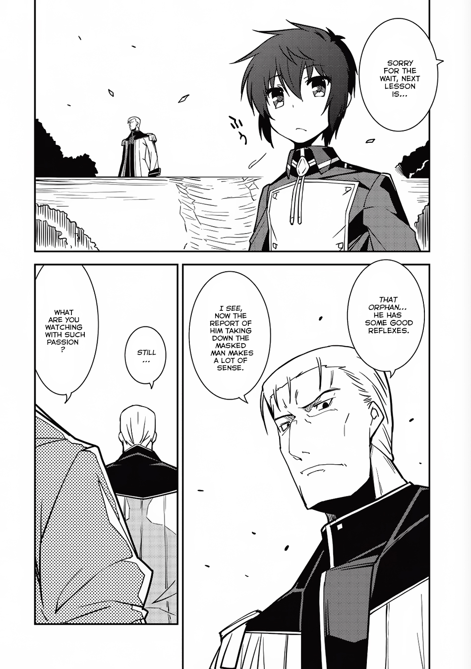 Seirei Gensouki - Konna Sekai de Deaeta Kimi ni (MINAZUKI Futago) Chapter 7 page 18 - Chapter 7
