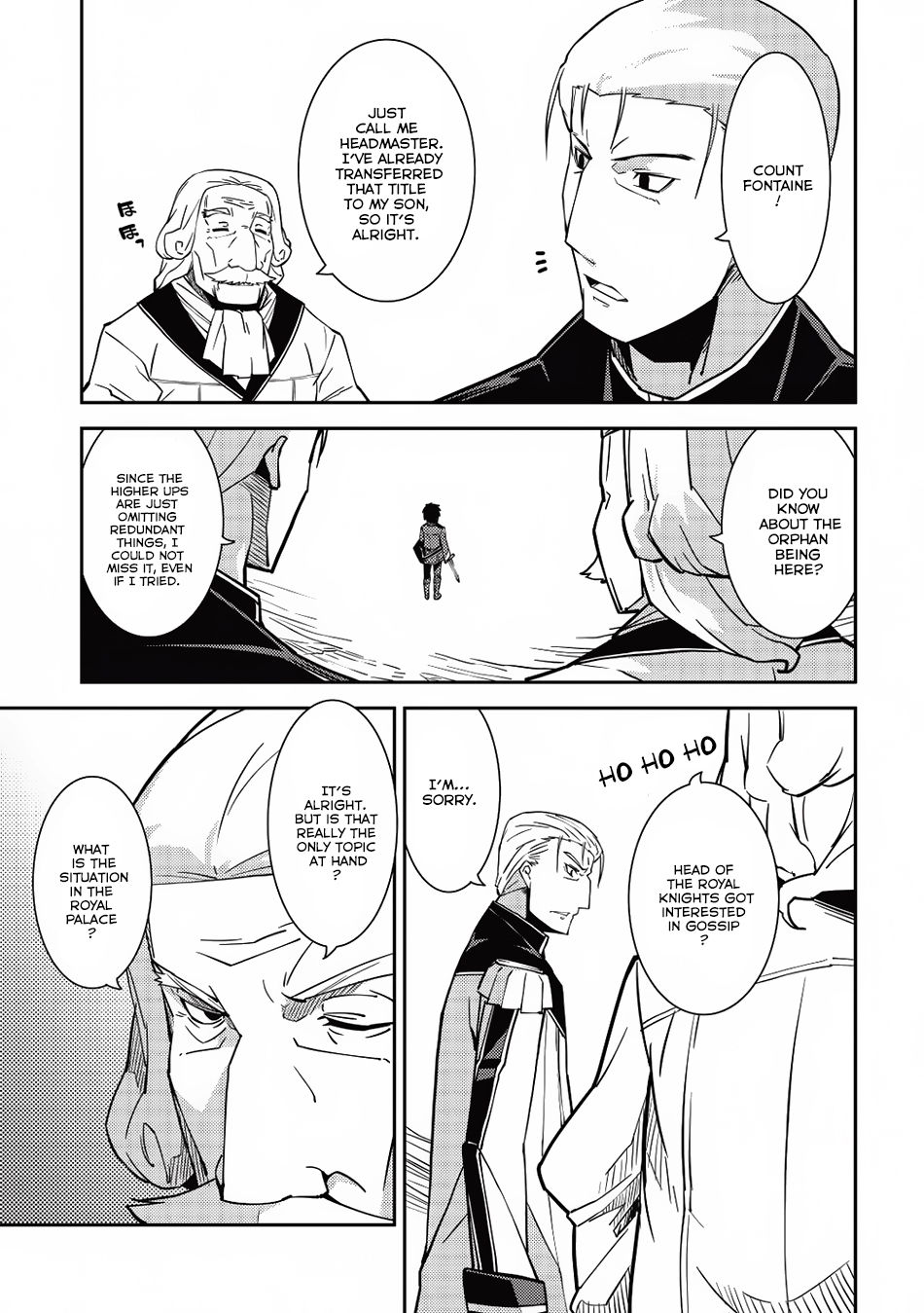 Seirei Gensouki - Konna Sekai de Deaeta Kimi ni (MINAZUKI Futago) Chapter 7 page 19 - Chapter 7
