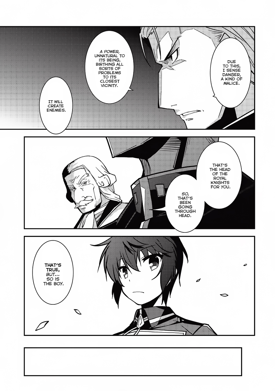 Seirei Gensouki - Konna Sekai de Deaeta Kimi ni (MINAZUKI Futago) Chapter 7 page 21 - Chapter 7