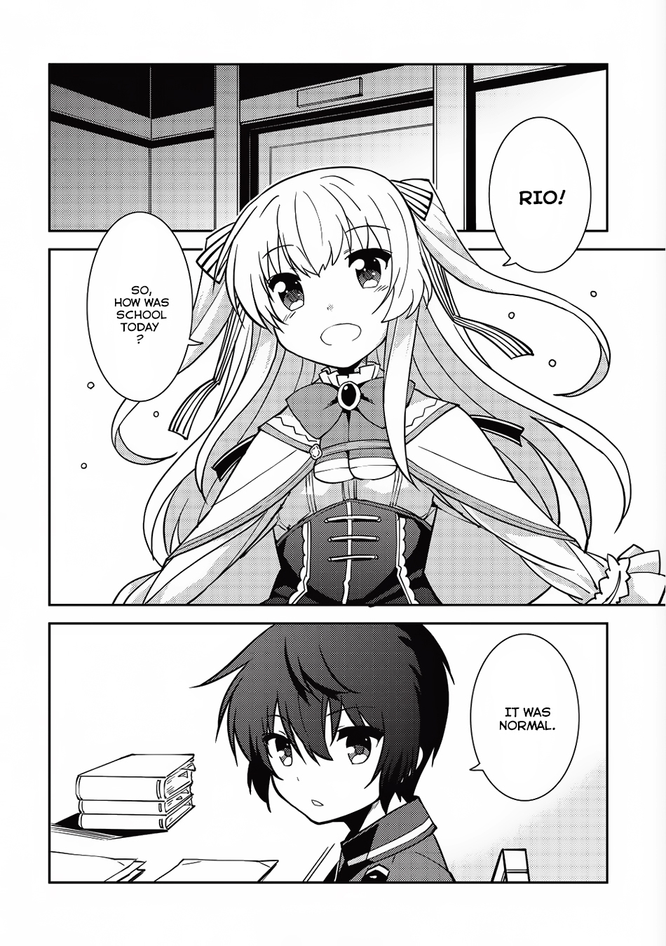 Seirei Gensouki - Konna Sekai de Deaeta Kimi ni (MINAZUKI Futago) Chapter 7 page 22 - Chapter 7
